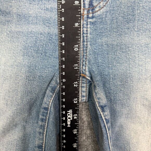 Madewell Jeans Womens 27 Blue The Perfect Vintage Distressed‎ High Rise Stretch - Picture 7 of 16